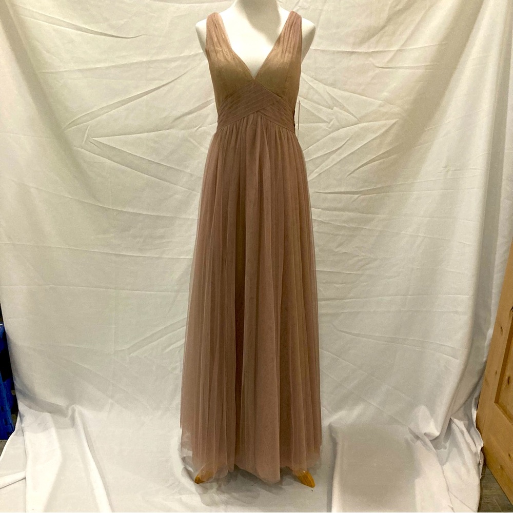 NWT JJs House chiffon gown size 6